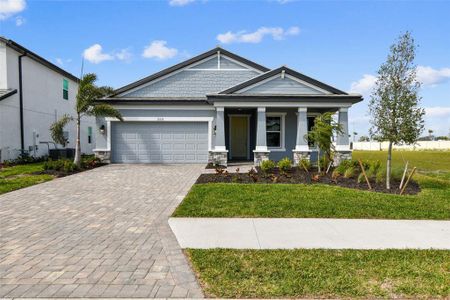 New construction Single-Family house 17676 Savory Mist Circle, Bradenton, FL 34211 - photo 0