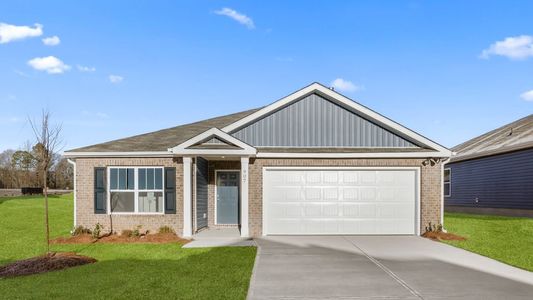 New construction Single-Family house 103 Pretoria Dr, Fountain Inn, SC 29644 plan Aria - image