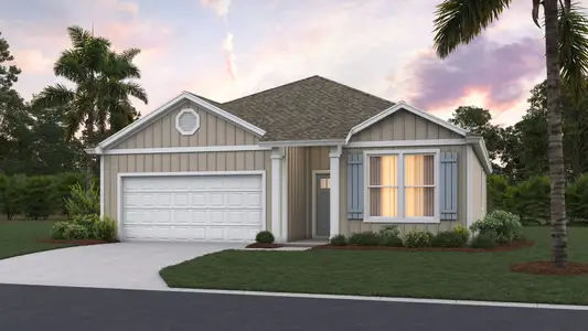 New construction Single-Family house 14250 Tack Room Rd, Jacksonville, FL 32234 plan Alden - image