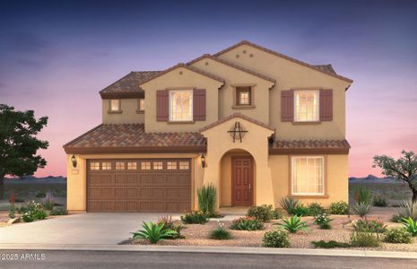 New construction Single-Family house 7067 W Plum Rd, Peoria, AZ 85383 plan Ridgeview - image