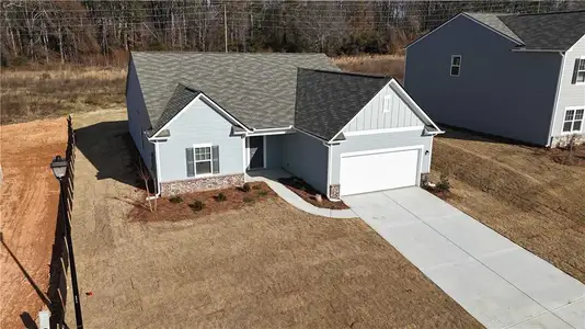 New construction Single-Family house 171 Galilee Ln, Bethlehem, GA 30620 plan Europa - image