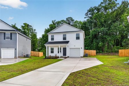 New construction Single-Family house 144 Stout Lndg, Dunn, NC 28334 plan Vision - image