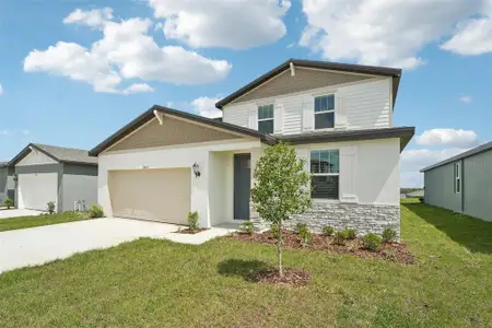 New construction Single-Family house 31653 Wild Grape Ln, Brooksville, FL 34602 plan Orchid - image