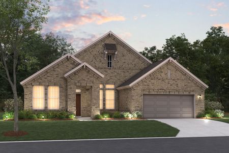 New construction Single-Family house 404 Granville Dr, Haslet, TX 76052 plan Highlander - Classic Series - image