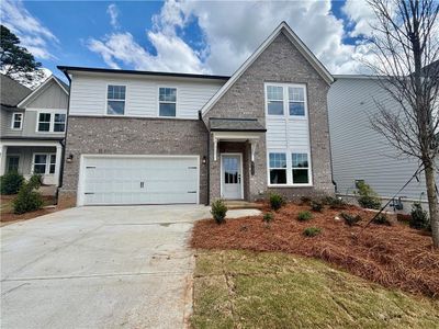 New construction Single-Family house 6125 Kismet Rd, Buford, GA 30518 plan Hampstead - image