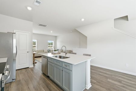 New construction Townhouse house OC Martin Jr Dr, Flemington, GA 31313 plan Aspen 3 Exterior - image 11