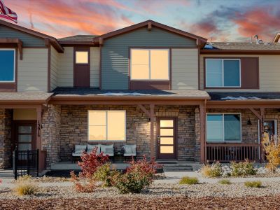 New construction Townhouse house 13923 Vispo Way-Model, Broomfield, CO 80020 Orchard- photo 0