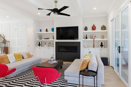 New construction Single-Family house 2812 Theresa Eileen Wy, Raleigh, NC 27603 - image 9