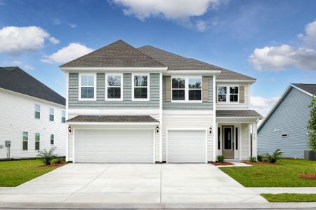 New construction Single-Family house 6160 Zoe Wy, Myrtle Beach, SC 29588 plan Saluda II - image