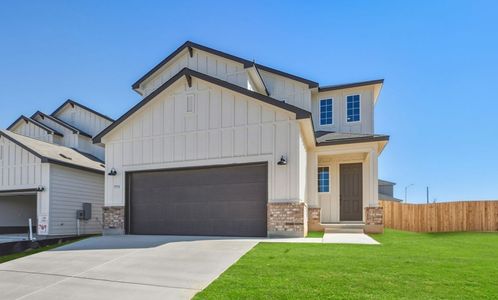 New construction Single-Family house 759 London Ave, New Braunfels, TX 78130 plan Maverick - image