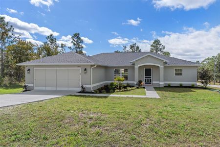 New construction Single-Family house 13182 Spruce Grouse Ave, Weeki Wachee, FL 34614 - image
