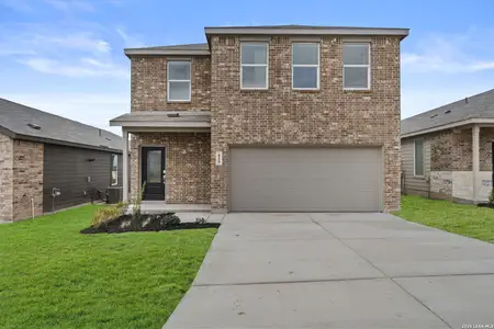 New construction Single-Family house 419 Kayden Ct, Marion, TX 78124 plan Santo - image