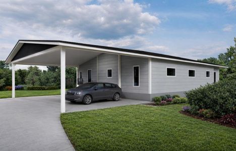 New construction Single-Family house 17350 Metcalf Ave, Port Charlotte, FL 33954 - image