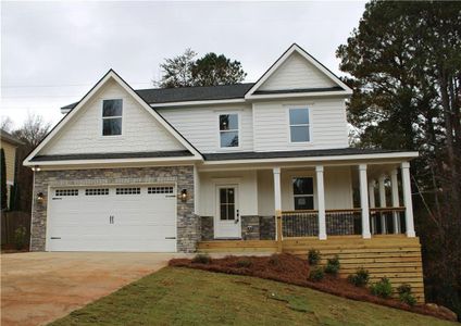 New construction Single-Family house 232 S Mountain Brook Way, Ball Ground, GA 30107 - photo 0