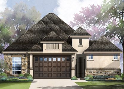 New construction Single-Family house 202 Drawbridge Dr, Georgetown, TX 78633 plan Avondale III - image 1