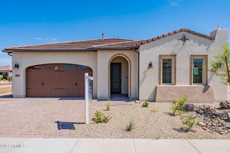 New construction Single-Family house 638 E Citrus Hollow Way, Queen Creek, AZ 85140 Create Exterior A- photo 0