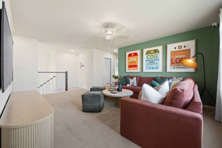 New construction Single-Family house 152 Beaver Path, San Antonio, TX 78245 plan Hunters Ranch 2446 - image 10