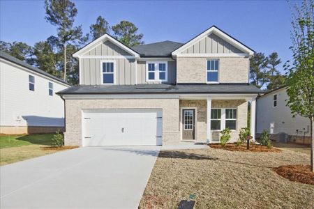 New construction Single-Family house 1208 High Falls Lane, Grayson, GA 30017 Dakota- photo 0