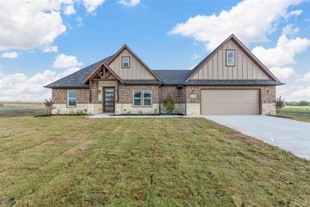 New construction Single-Family house 401 Alondrita Street, Leonard, TX 75452 - photo 0