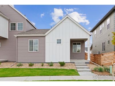 New construction Multi-Family house 6183 Mckinnon Ct, Timnath, CO 80547 Caraway- photo 0