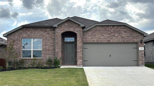 New construction Single-Family house 129 Bermuda Pl, Boyd, TX 76023 plan STARKVILLE - image