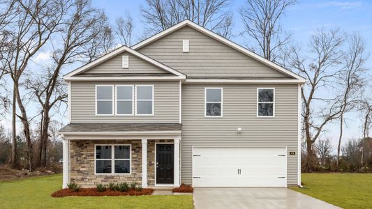 New construction Single-Family house 119 Claude St, La Grange, NC 28551 plan Kyle - Express - image