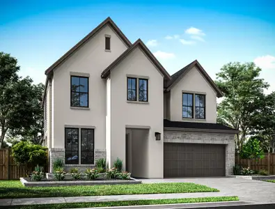 New construction Single-Family house 26103 Woods Bay Dr, Katy, TX 77494 plan Wren - image