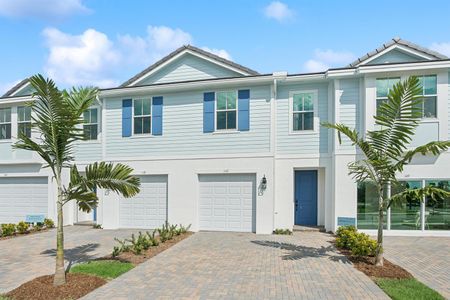 New construction Townhouse house 200 Se Birch Ter, Stuart, FL 34997 - image
