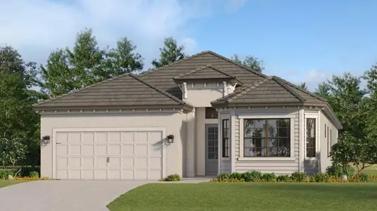 New construction Single-Family house 19019 Cherrystone Wy, Lakewood Ranch, FL 34211 plan Angelina - image
