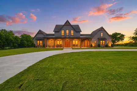 New construction Single-Family house 958 Cedar Mills Rd, Gordonville, TX 76245 - image