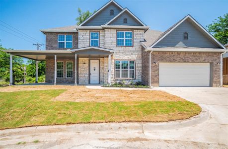 New construction Single-Family house 6320 Over Lake Drive, Fort Worth, TX 76135 - photo 0