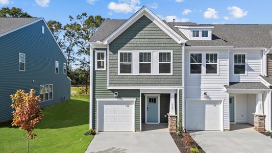 New construction Townhouse house 554 W Norvell Ct, Spartanburg, SC 29307 plan Corner Litchfield - image