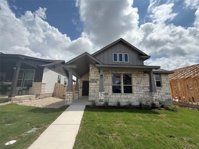 New construction Single-Family house 132 Tenny Ln, Kyle, TX 78640 plan Scarlet - image