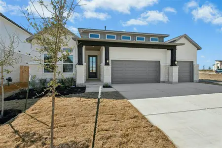 New construction Single-Family house 17305 Silverman Dr, Pflugerville, TX 78660 - image