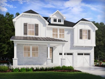 New construction Single-Family house 2030 Riley Park Dr, Franklin, TN 37064 plan Underwood - image