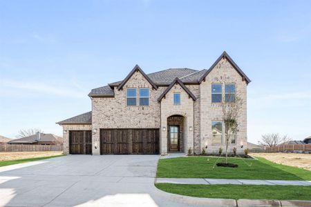 New construction Single-Family house 2605 Lila St, Burleson, TX 76028 plan Violet IV - image