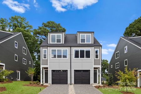 New construction Townhouse house 2436 Arty Ave, Charlotte, NC 28208 - image