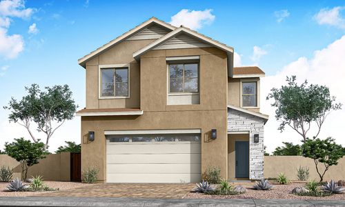 New construction  house 5743 S Quartz St, Gilbert, AZ 85298 plan Azalea Plan 3005 - image