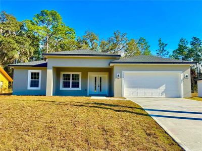 New construction Single-Family house 10385 N Citrus Springs Blvd, Citrus Springs, FL 34434 null- photo 0