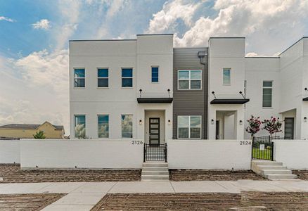 New construction Townhouse house 2154 Village Walk Pl, Aledo, TX 76008 null- photo 0