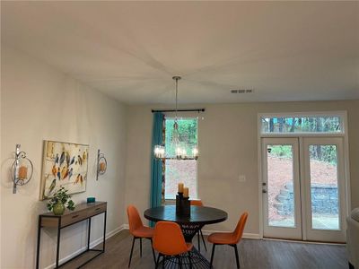 New construction Townhouse house 1216 Lucan Ln, Unit WC2.32, Lawrenceville, GA 30043 plan Darby - image 17