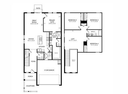 New construction Single-Family house 639 Pennywort St, Lake Alfred, FL 33850 plan Yellowstone - image