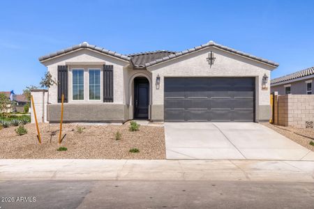 New construction Single-Family house 24194 W Atlantis Wy, Buckeye, AZ 85326 plan Bartlett - image