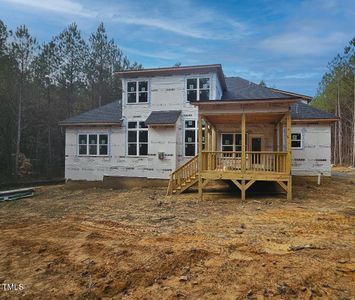 New construction Single-Family house 98 Fox Oak Trail, Pittsboro, NC 27312 - photo 0