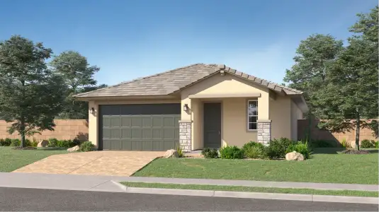 New construction Single-Family house 18621 W Goldenrod St, Goodyear, AZ 85338 plan Hamlet Plan 3572 - image