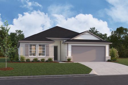 New construction Single-Family house 9401 Furman Dr, Austin, TX 78747 plan Boone I - Smart Series - image