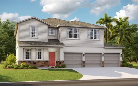 New construction Single-Family house 13000 Trovita Dr, Grand Island, FL 32735 plan The Chester - image