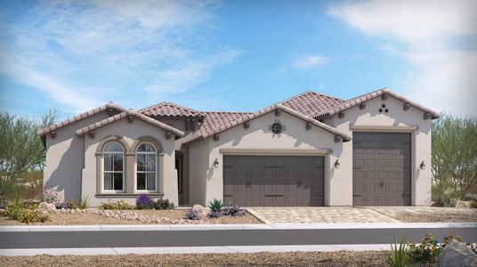 New construction Single-Family house 7391 West Lisbon Lane, Peoria, AZ 85381 - photo 0