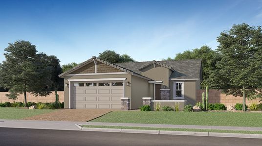 New construction Single-Family house 2146 W Ramona Ave, Apache Junction, AZ 85120 plan Bisbee Plan 3565 - image