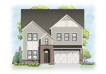 New construction Single-Family house 218 Regester Wy, Peachtree City, GA 30269 plan Champagne - image